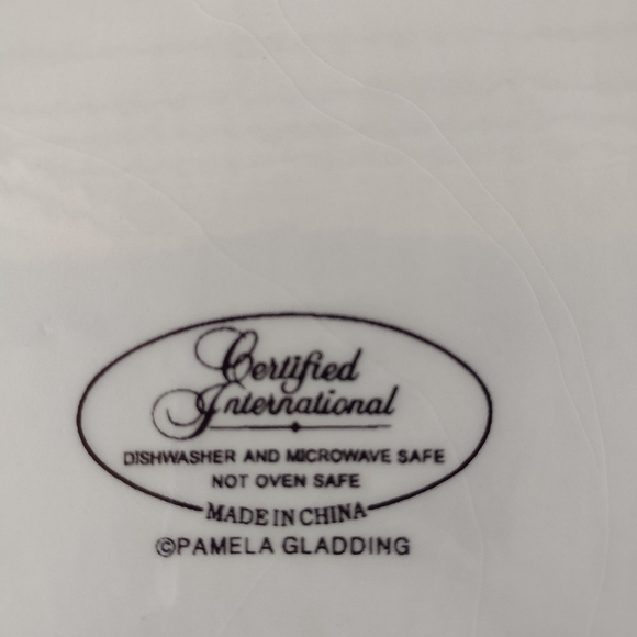 Certified International TOSCANA Pamela Gladding 16 - Picture 8 of 13